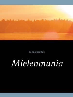 cover image of Mielenmunia
